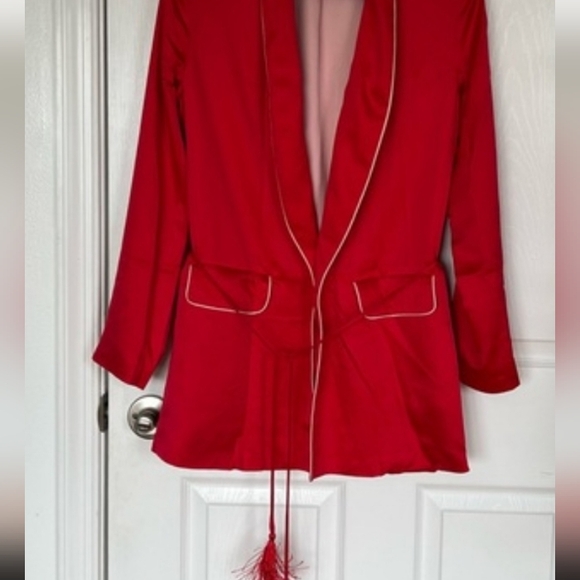 Satin Victoria's Secret Blazer - Picture 3 of 13